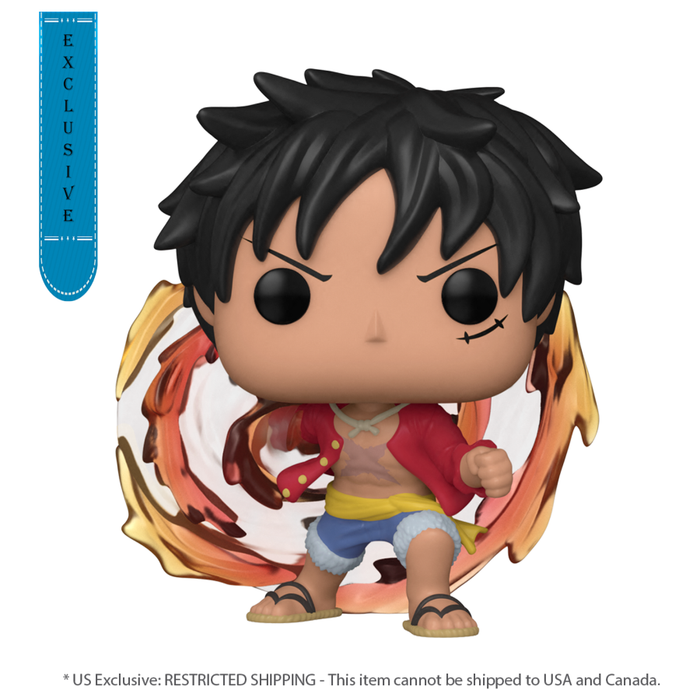 One Piece - Red Hawk Luffy Pop! RS