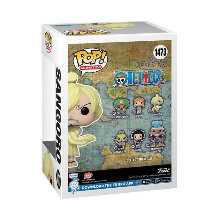 One Piece - Sangoro (Wano) Pop!
