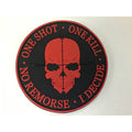 One Shot One Kill Patch (RED OR BROWN)
