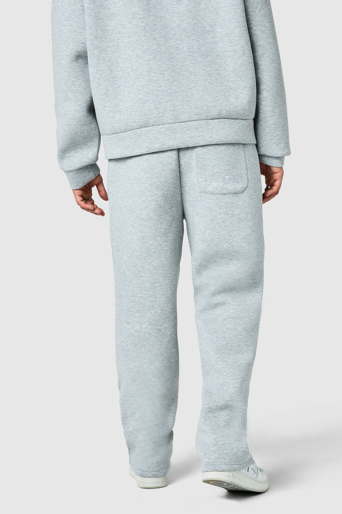 Origin  Boxy Scuba Hood Tracksuit - Off White / Grey
