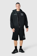Origin Boxy Scuba Hood Twinset - Black