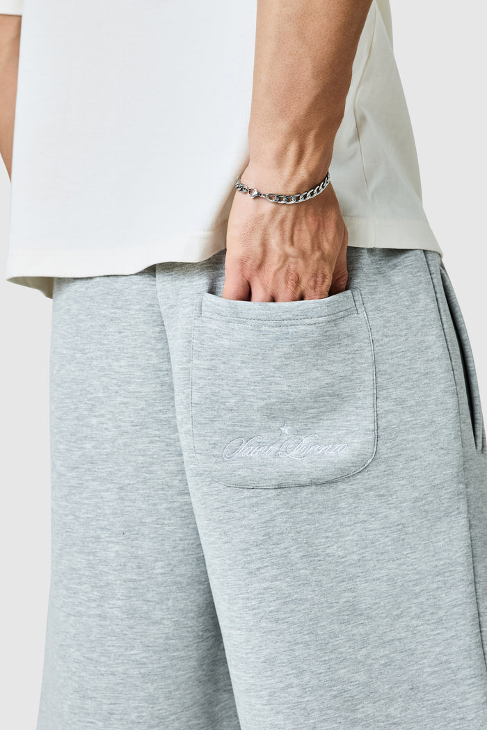Origin Short - Grey Marl