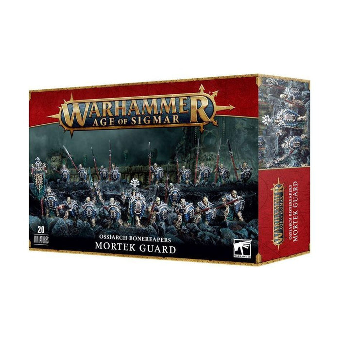 Ossiarch Bonereapers Mortek Guard