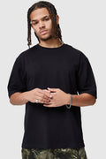 Oversized Basic Tee - Black