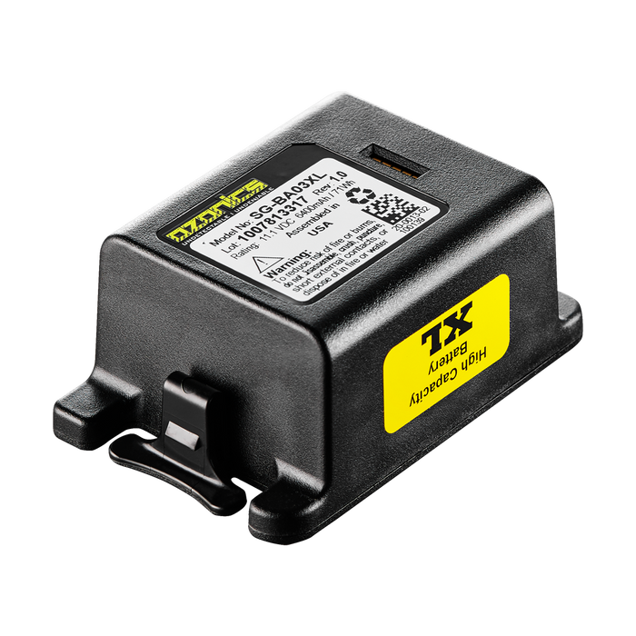 Ozonics HR300/Orion/OrionX/HR500 XL Battery