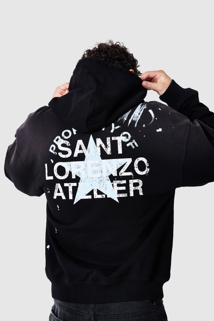 Painter Hood - Black