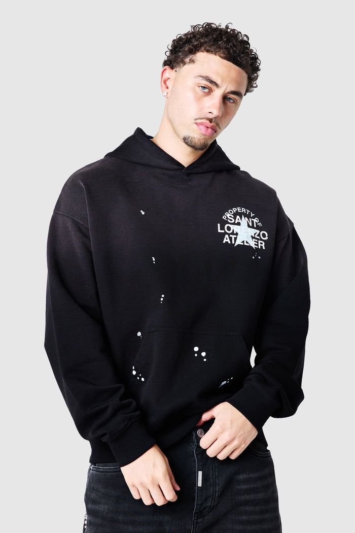 Painter Hood - Black
