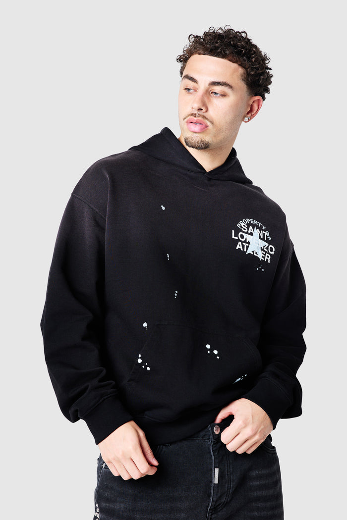 Painter Hood - Black