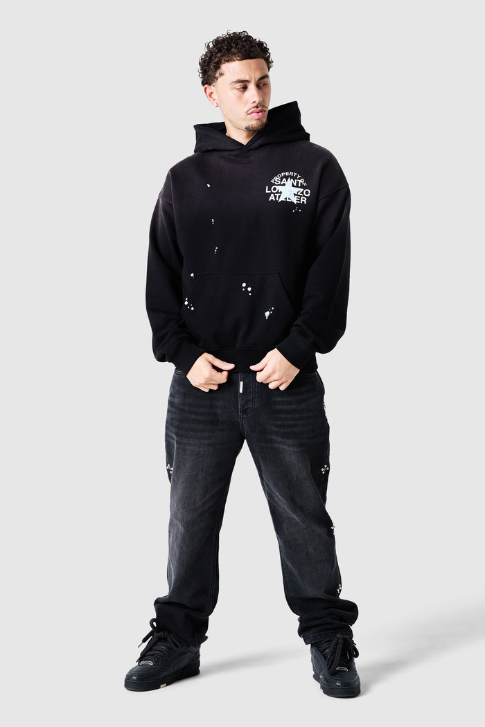 Painter Hood - Black