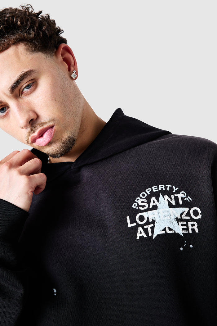 Painter Hood - Black