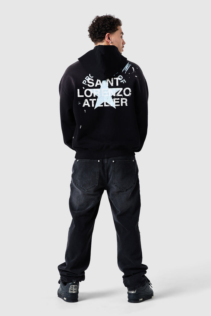 Painter Hood - Black