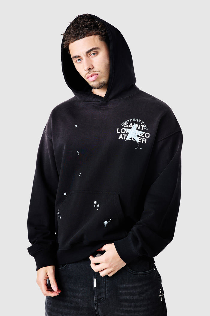 Painter Hood - Black