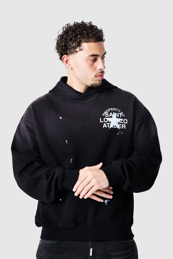 Painter Hood - Black