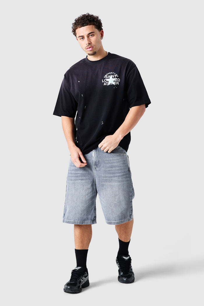 Painter Tee  - Black