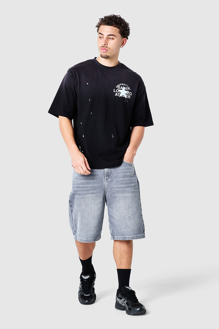 Painter Tee  - Black