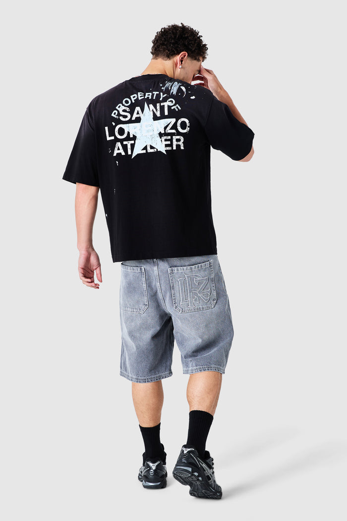 Painter Tee  - Black