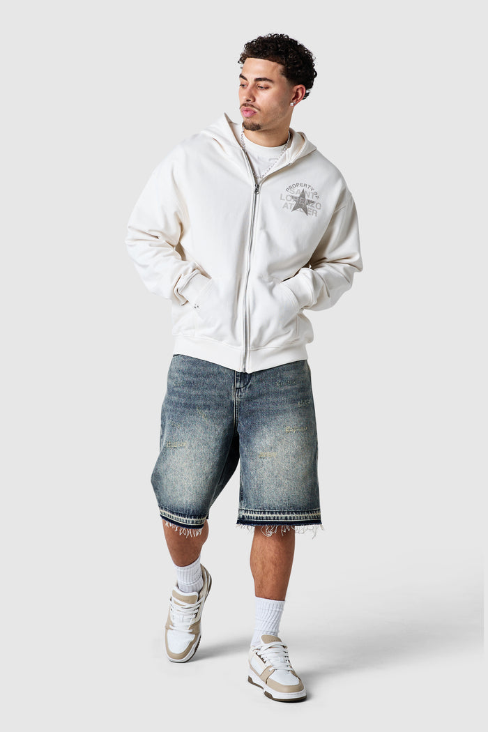 Painter Zip Hood - Off White