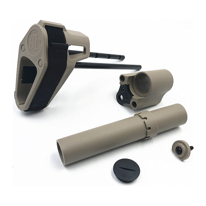 PDW TELESCOPIC BUTTSTOCK
