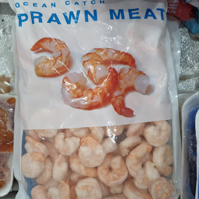 PEELED & DEVEINED PRAWN 800G MED 20/40