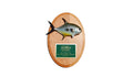 PERMIT TROPHY PLAQUE, VERTICAL