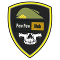 PEW PEW Hub Velcro Patch