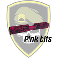 Pink bits custom gel blaster GBB G Pistol 17/G Pistol 18 metal slide