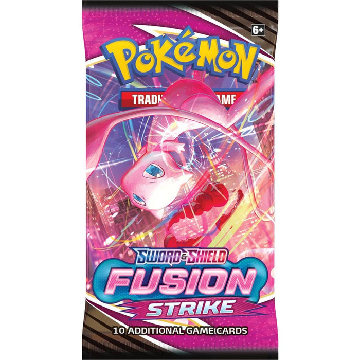 POKÉMON TCG Sword and Shield 8 - Fusion Strike Booster Box or Single Booster Pack