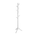 Porte-manteau arbre blanc