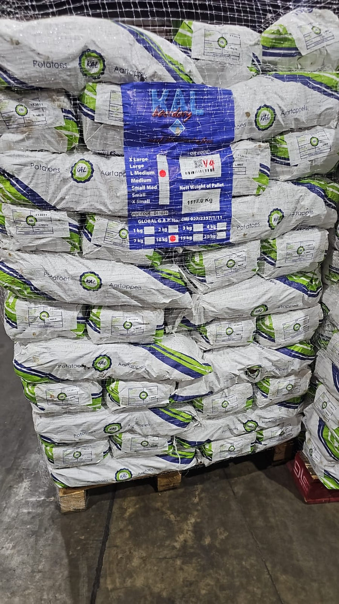 POTATOES 10kg soft cookers