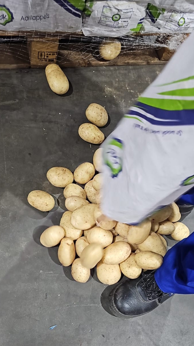 POTATOES 10kg soft cookers