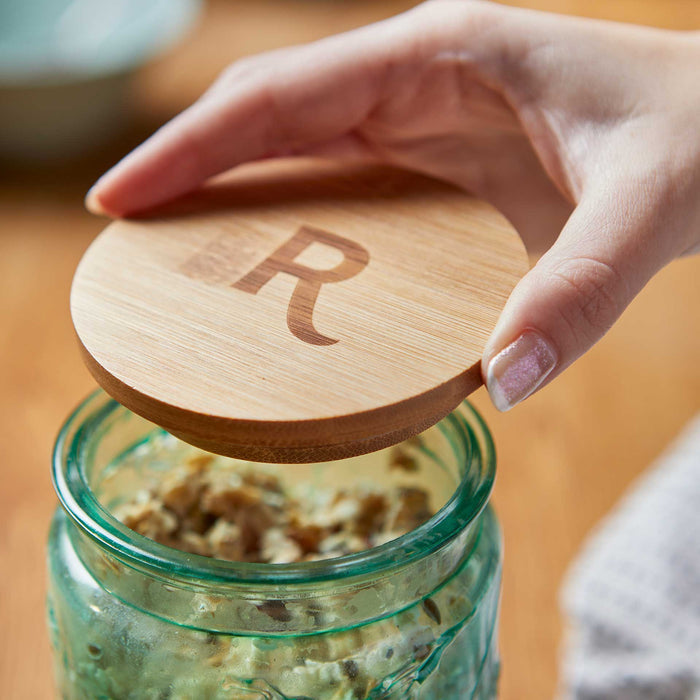 Pressed Flower Storage Jar