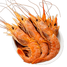 PROMO 2 X KING GRILLING PINK PRAWN DEVEINED 900G +-12