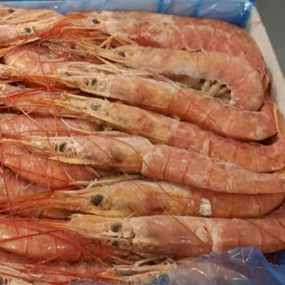 PROMO 2 X KING GRILLING PINK PRAWN DEVEINED 900G +-12