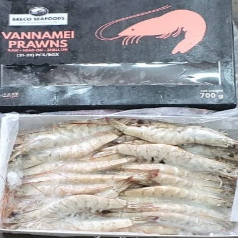 PROMO DEVEINED WHITE QUEEN VAN PRAWNS 700G
