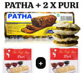 PURI PATHA COMBO(1 PATHA + 2 PURI)