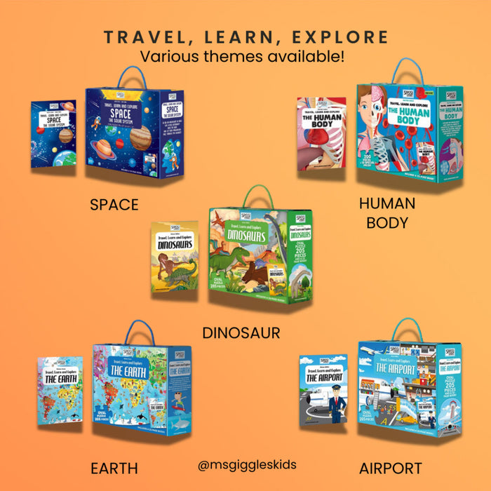Puzzle for Kids Birthday Gift Ideas MsGiggles Kids