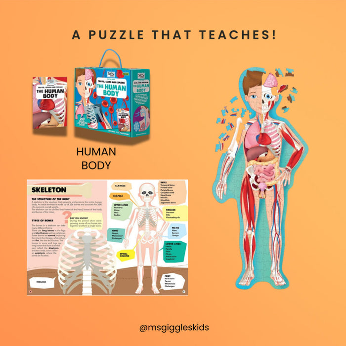 Puzzle for Kids Birthday Gift Ideas MsGiggles Kids