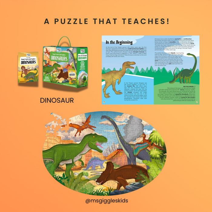 Puzzle for Kids Birthday Gift Ideas MsGiggles Kids