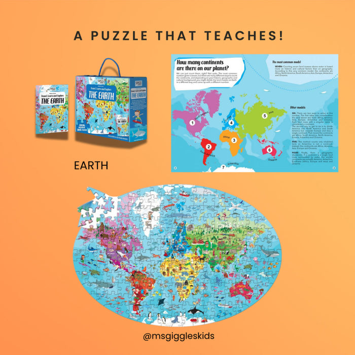 Puzzle for Kids Birthday Gift Ideas MsGiggles Kids
