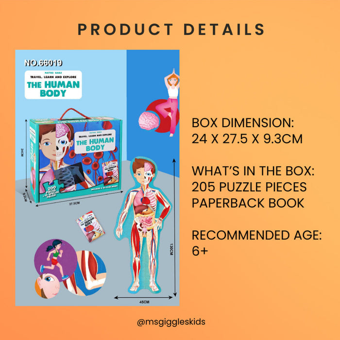 Puzzle for Kids Birthday Gift Ideas MsGiggles Kids