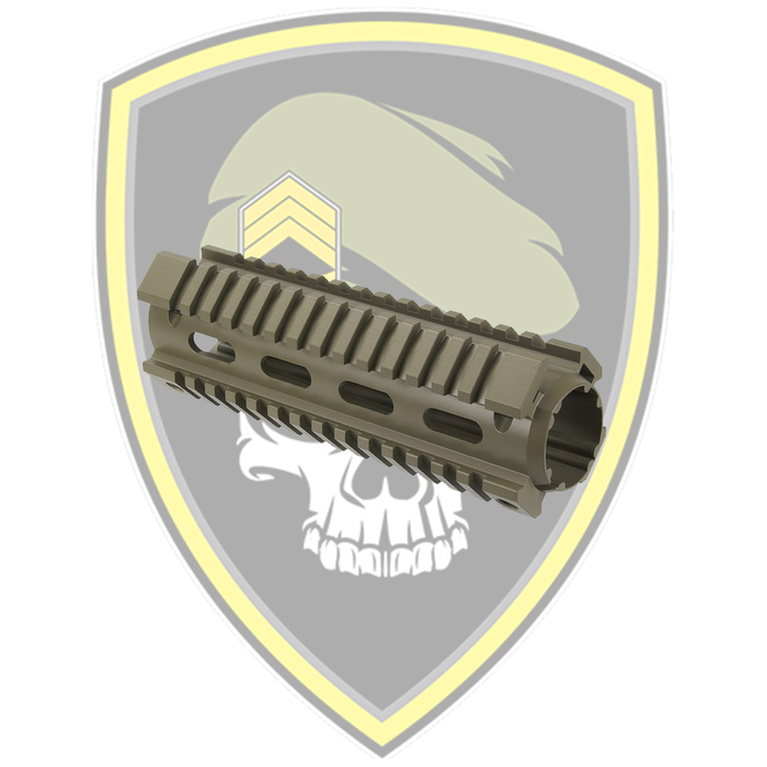 QUAD RAIL HANDGUARD - DARK EARTH