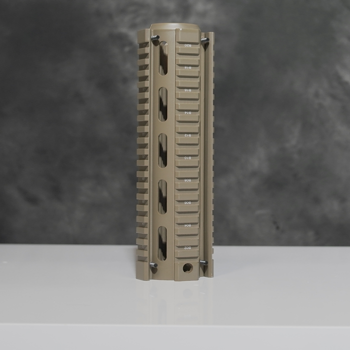 QUAD RAIL HANDGUARD - DARK EARTH