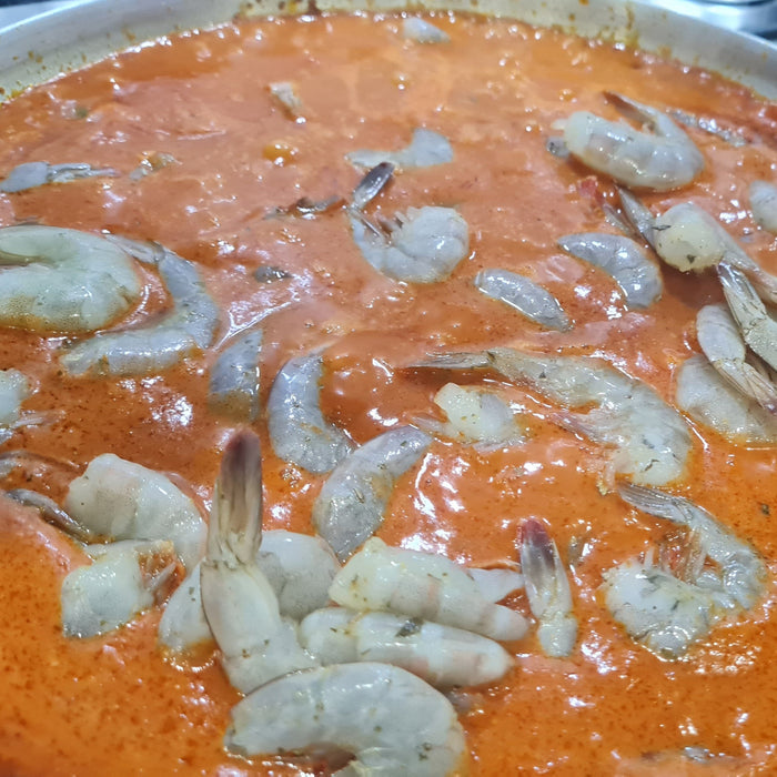 QUEEN PRAWN TAILS DEVEINED 800G