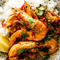 QUEEN PRAWNS HEAD ON 1KG
