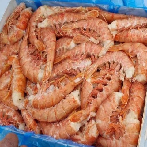 QUEEN/KING  MIX PRAWN TAILS  MIX- 2KG
