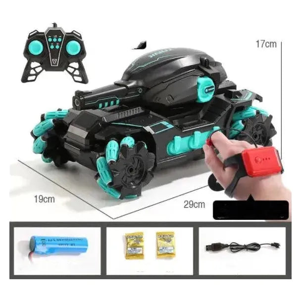 RC Gel Blaster Tank Toys