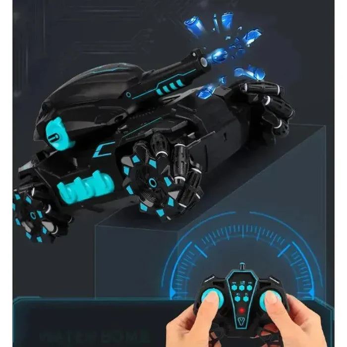 RC Gel Blaster Tank Toys