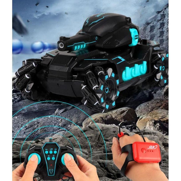RC Gel Blaster Tank Toys