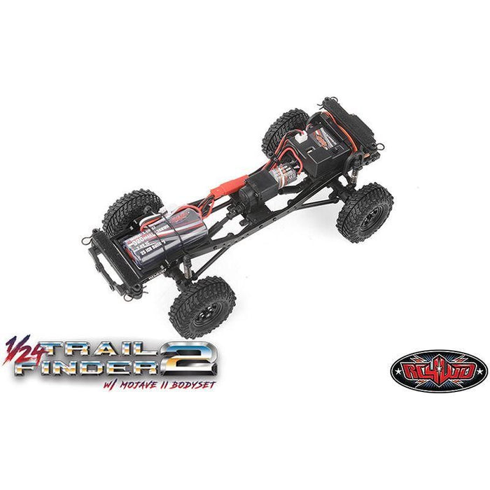 RC4WD 1/24 TRAIL FINDER 2 RTR W/ MOJAVE II HARDBODY SET (RED)