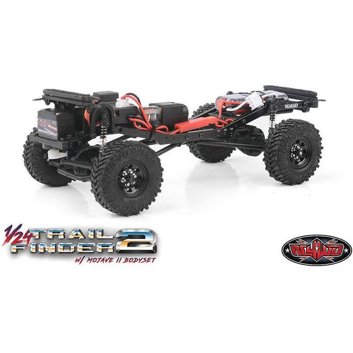 RC4WD 1/24 TRAIL FINDER 2 RTR W/ MOJAVE II HARDBODY SET (RED)